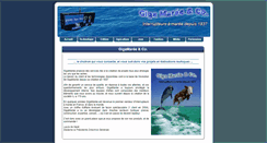 Desktop Screenshot of gigamaree.com