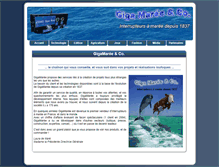 Tablet Screenshot of gigamaree.com